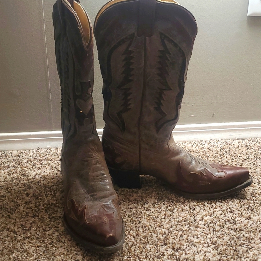 Corral Brown Sequence boots